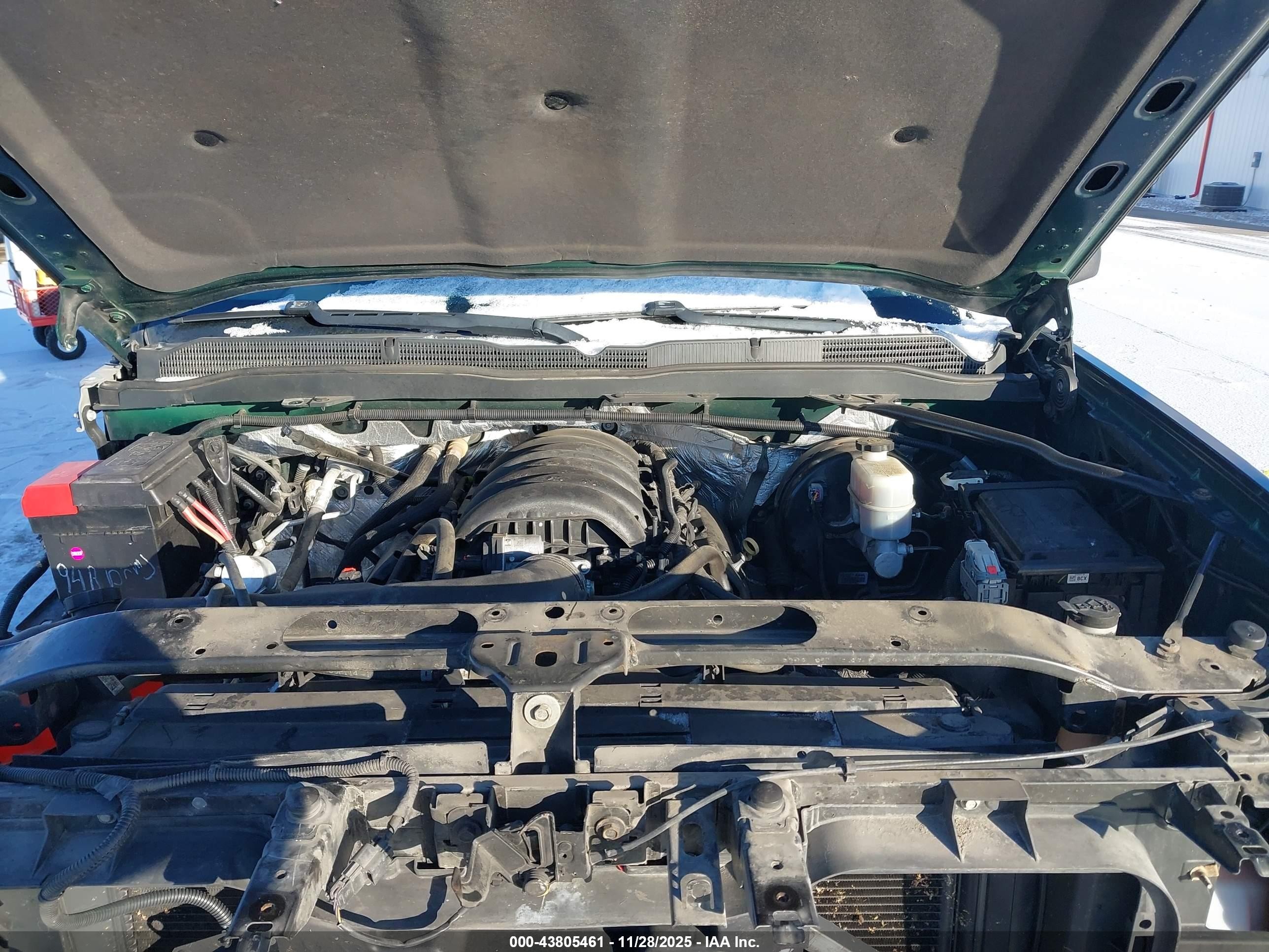 2014 Chevrolet Silverado 1500 2lt Green vin: 1GCVKREC3EZ307043