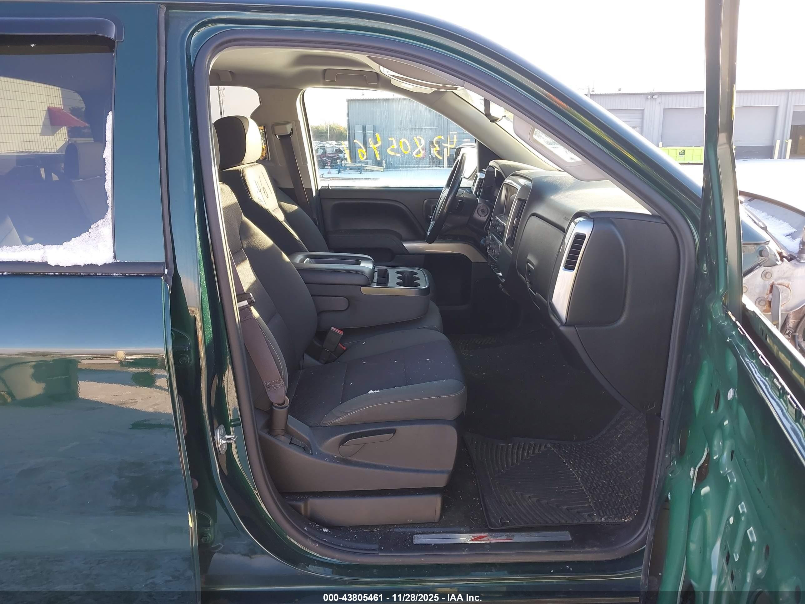 2014 Chevrolet Silverado 1500 2lt Green vin: 1GCVKREC3EZ307043