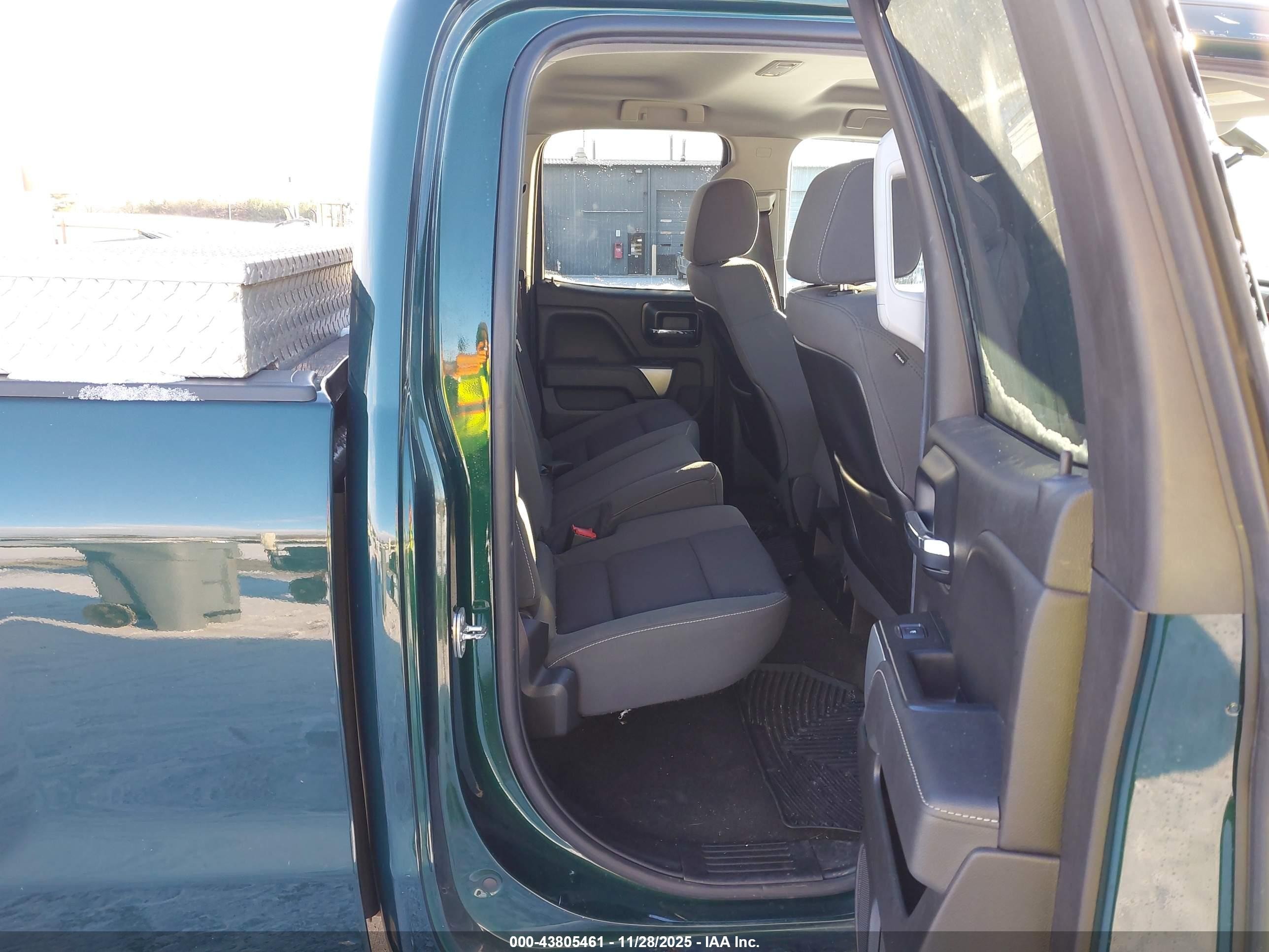 2014 Chevrolet Silverado 1500 2lt Green vin: 1GCVKREC3EZ307043