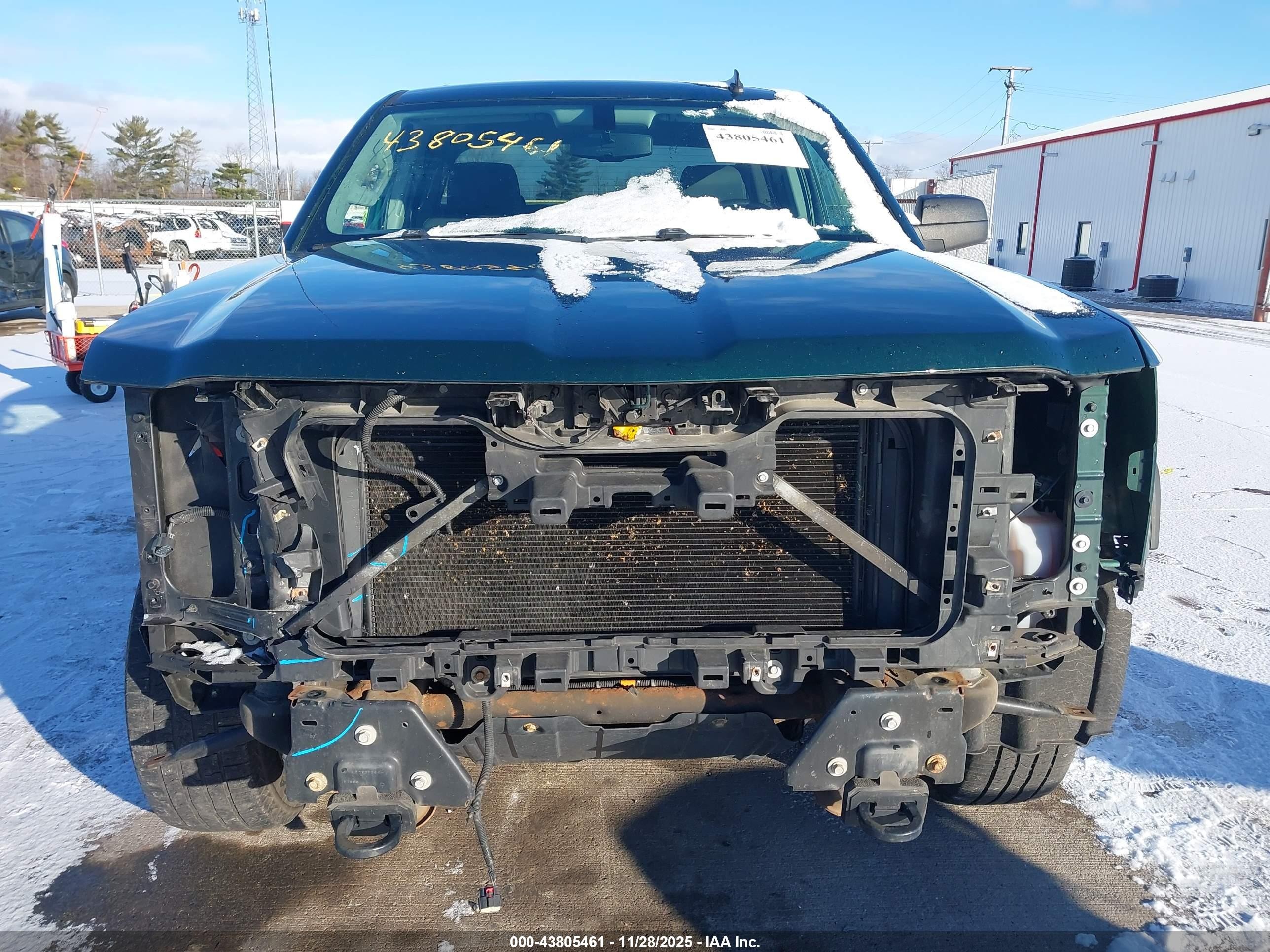2014 Chevrolet Silverado 1500 2lt Green vin: 1GCVKREC3EZ307043