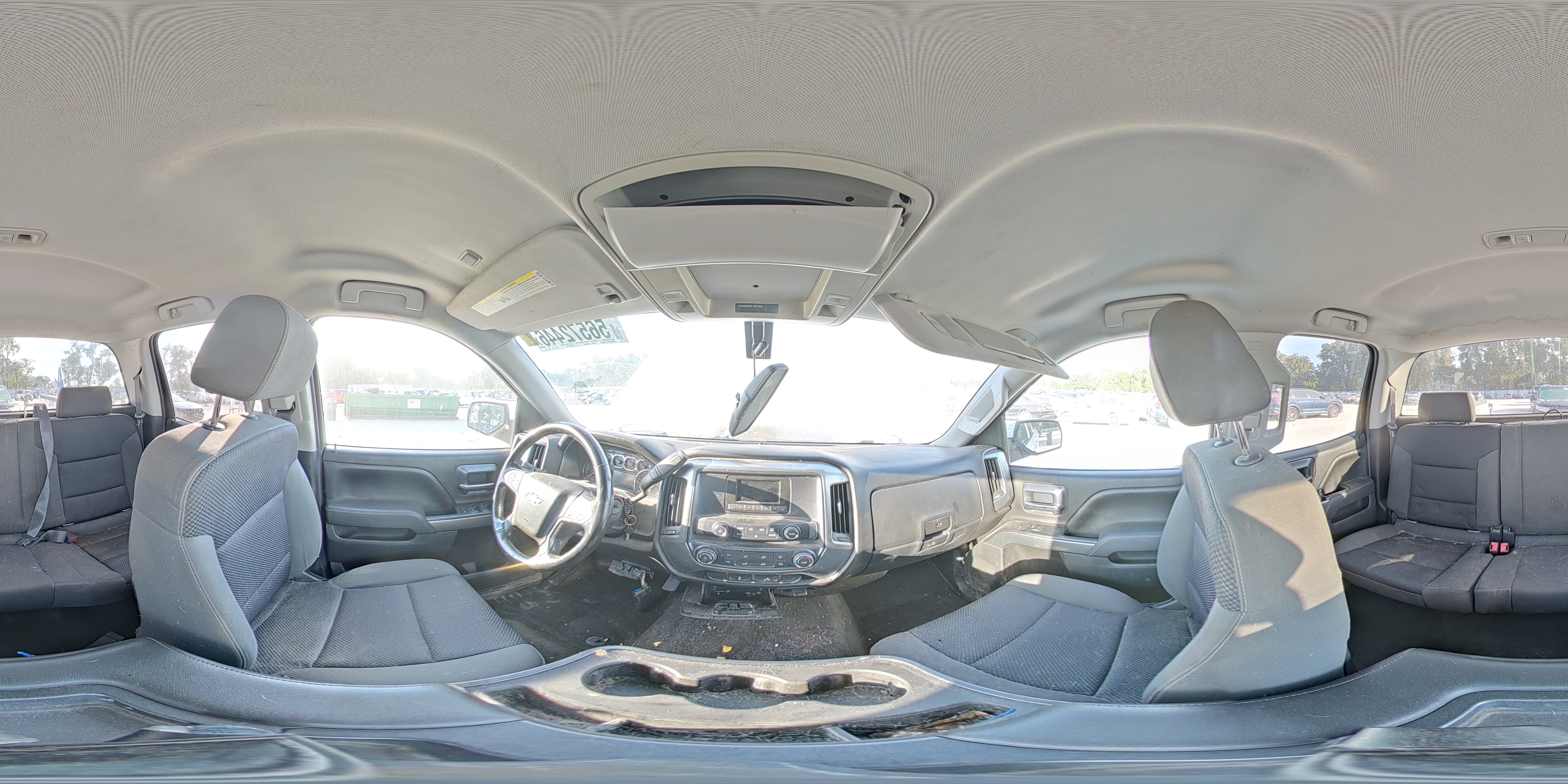 2014 Chevrolet Silverado K1500 Lt White vin: 1GCVKREC3EZ331519