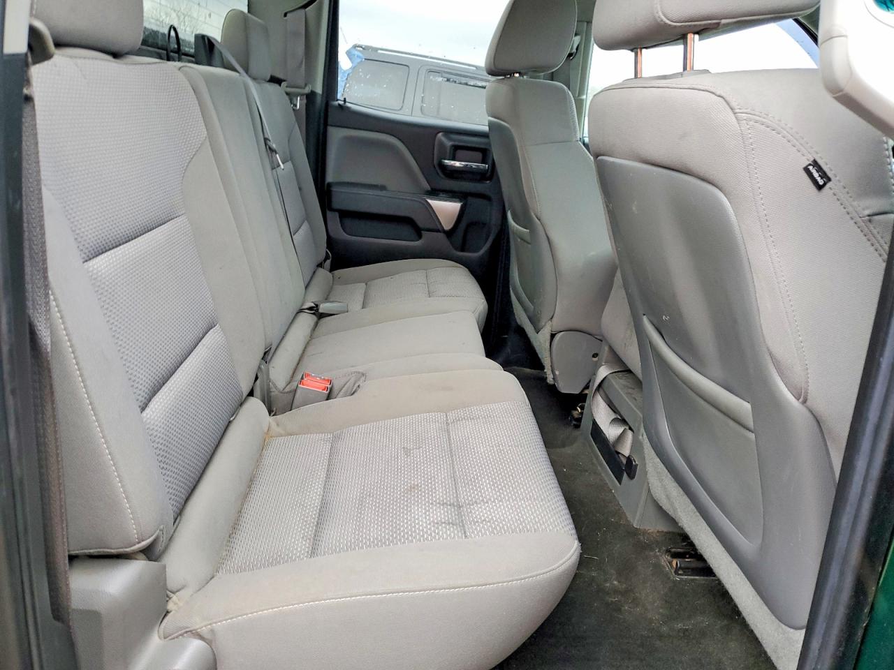 2014 Chevrolet Silverado K1500 Lt Зеленый vin: 1GCVKREC3EZ334825