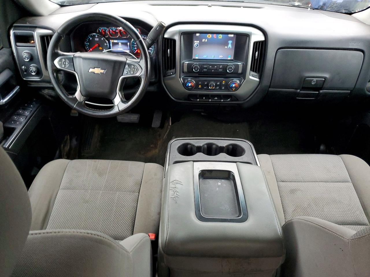 2014 Chevrolet Silverado K1500 Lt Зеленый vin: 1GCVKREC3EZ334825