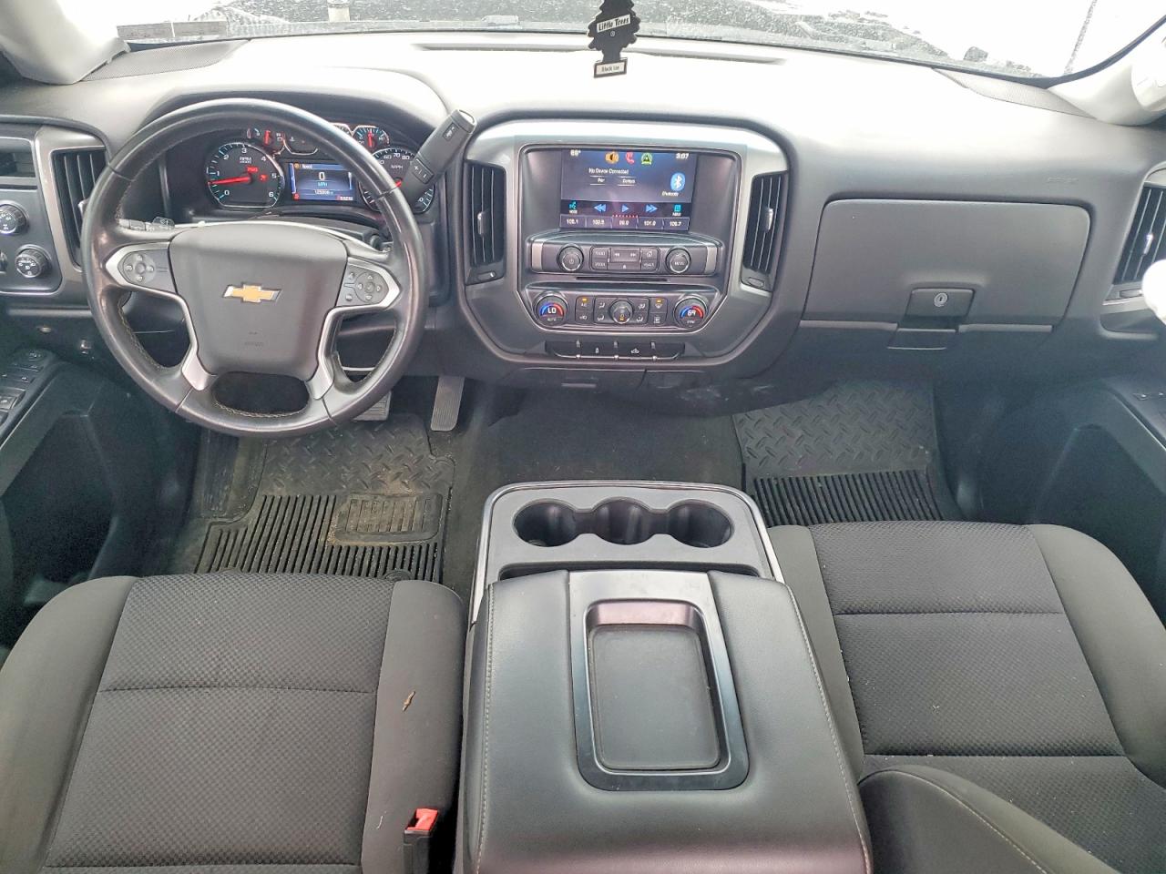 2014 Chevrolet Silverado K1500 Lt Белый vin: 1GCVKREC3EZ387914