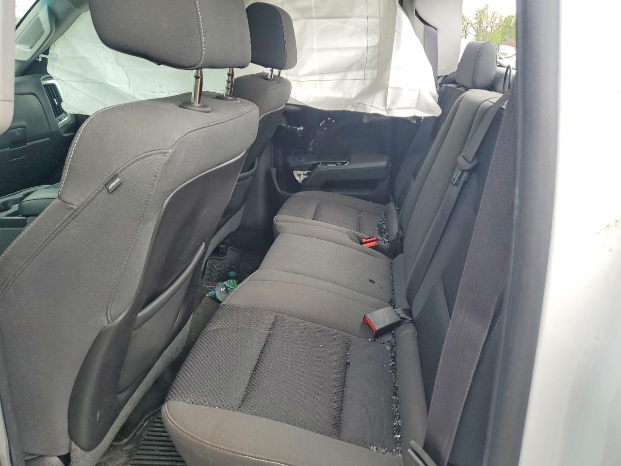 2014 Chevrolet Silverado K1500 Lt Белый vin: 1GCVKREC3EZ387914