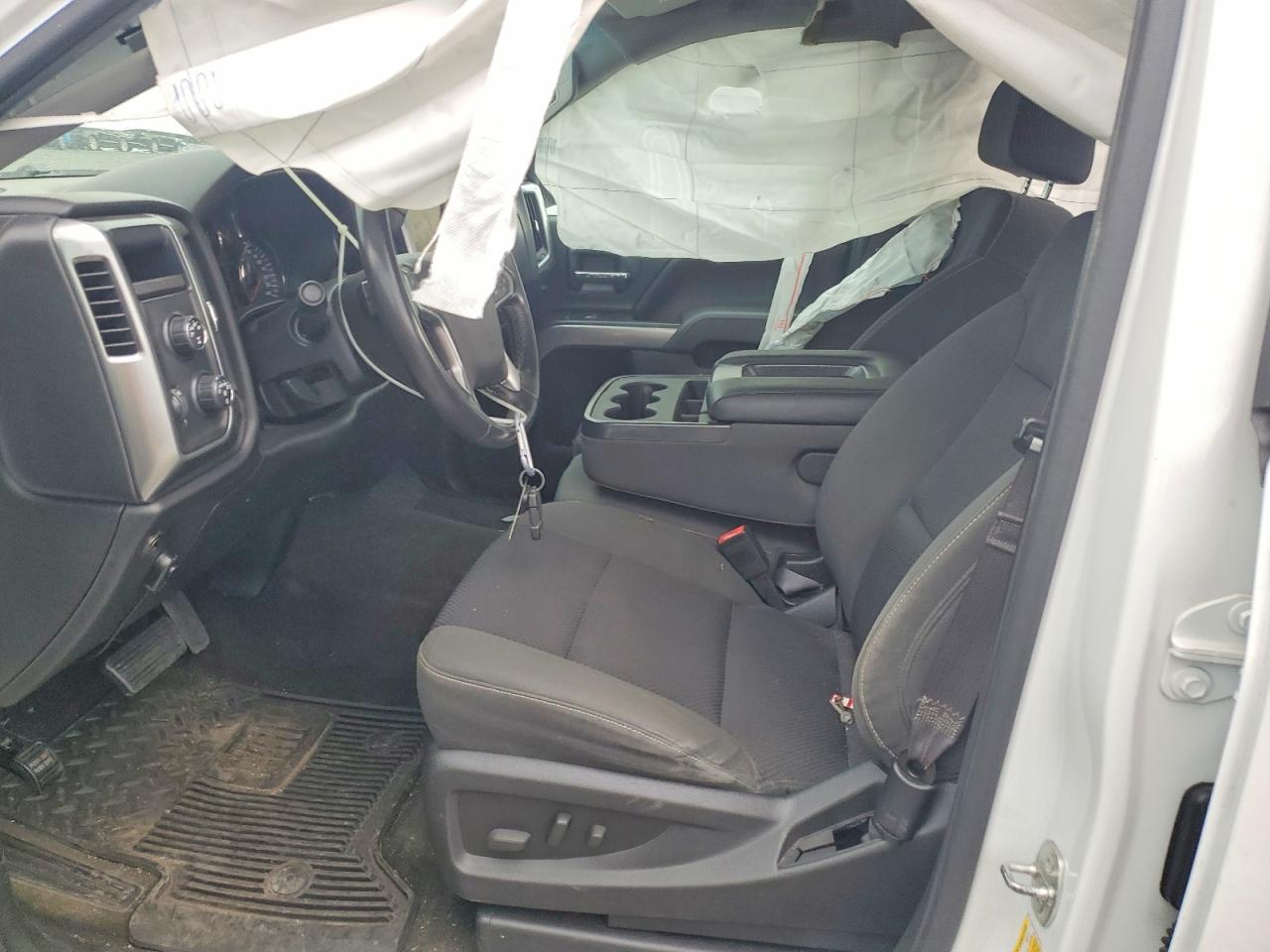 2014 Chevrolet Silverado K1500 Lt Белый vin: 1GCVKREC3EZ387914