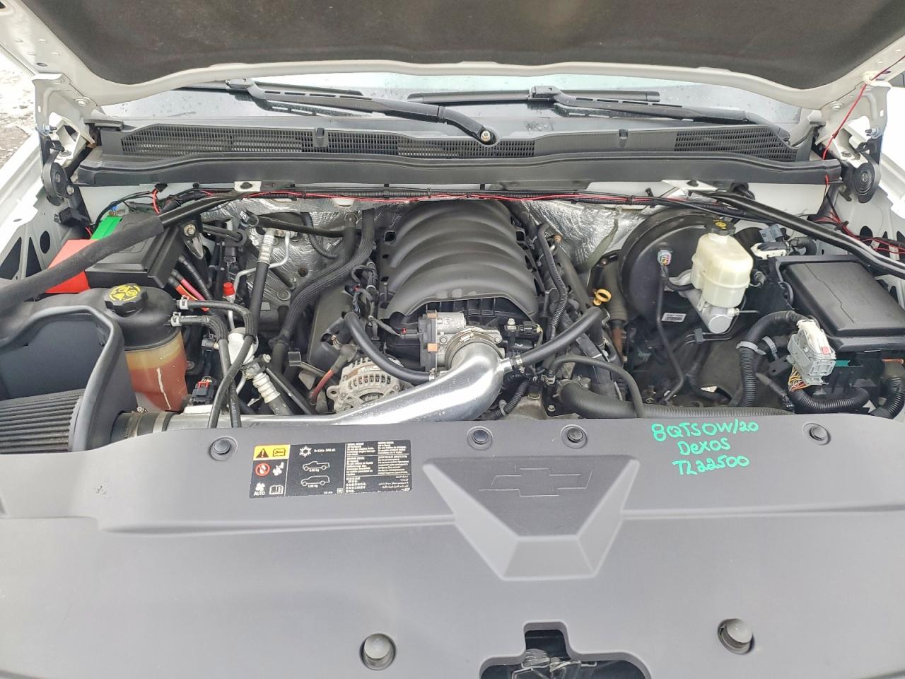 2014 Chevrolet Silverado K1500 Lt Белый vin: 1GCVKREC3EZ387914