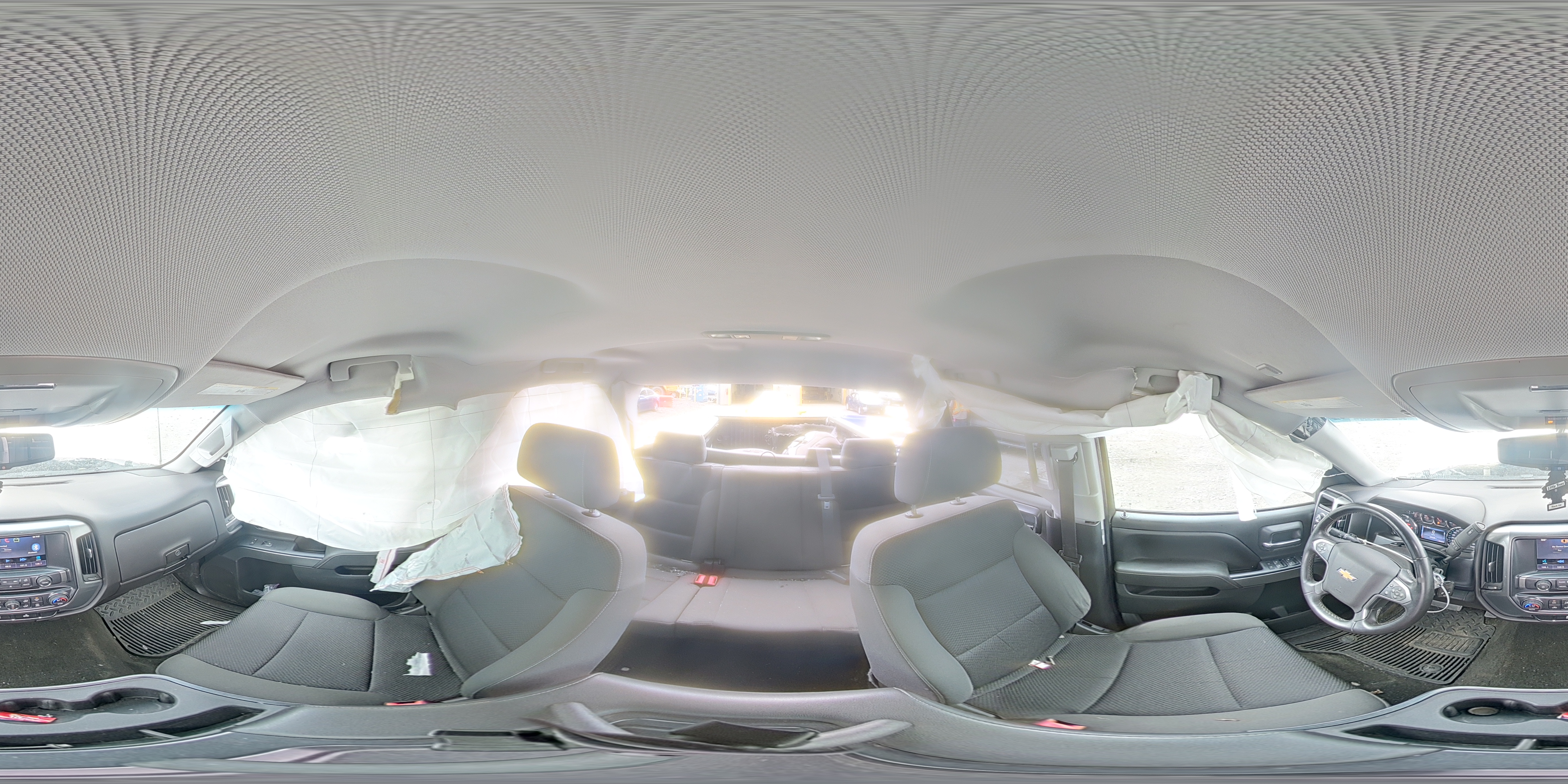 2014 Chevrolet Silverado K1500 Lt Белый vin: 1GCVKREC3EZ387914