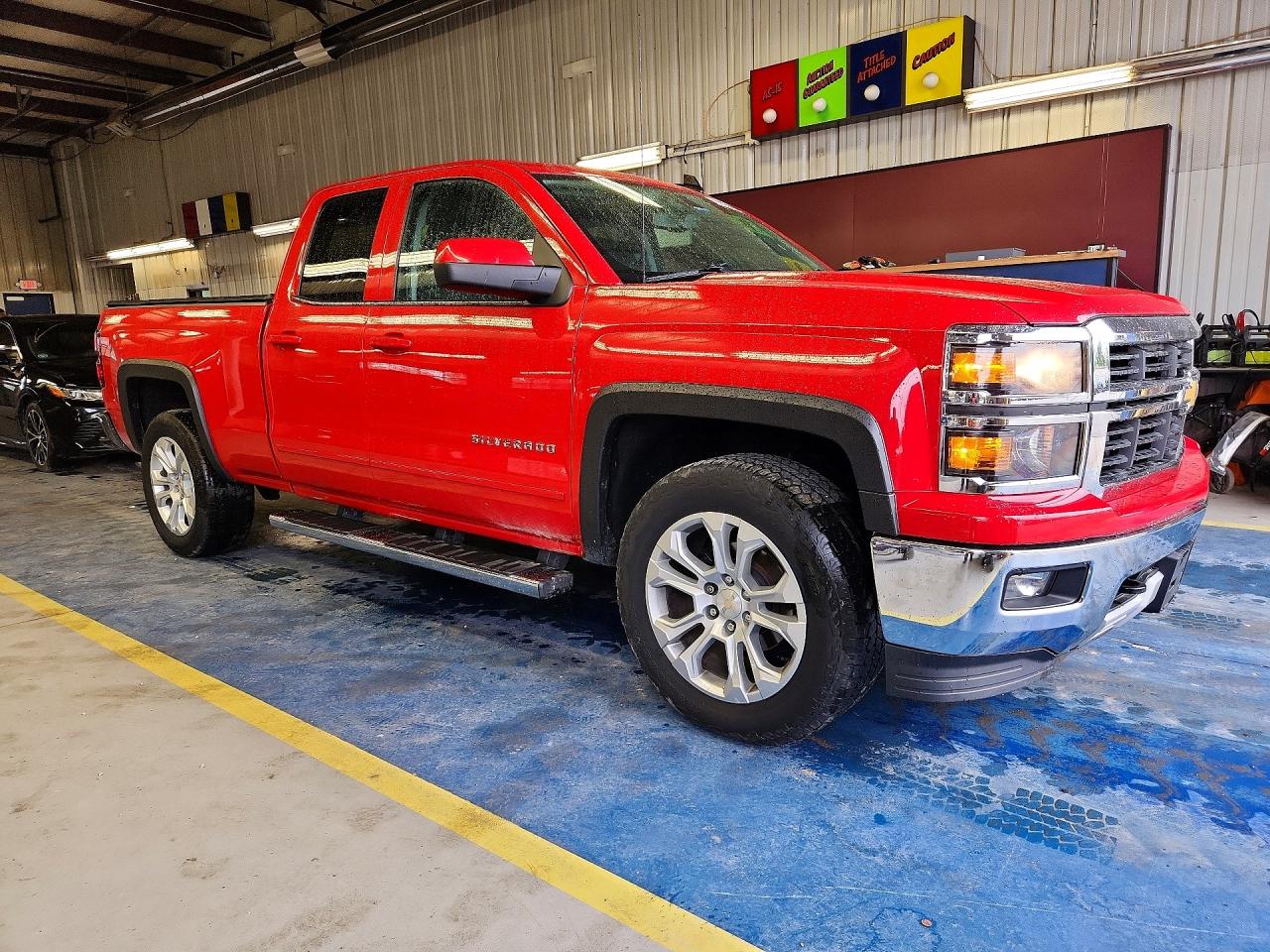 2015 Chevrolet Silverado K1500 Lt Red vin: 1GCVKREC3FZ161048