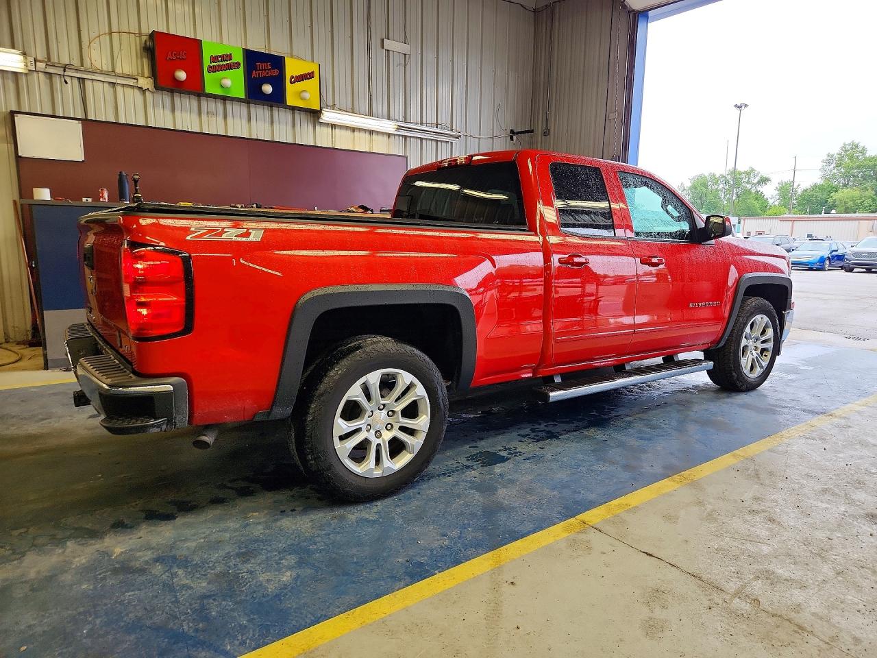 2015 Chevrolet Silverado K1500 Lt Red vin: 1GCVKREC3FZ161048