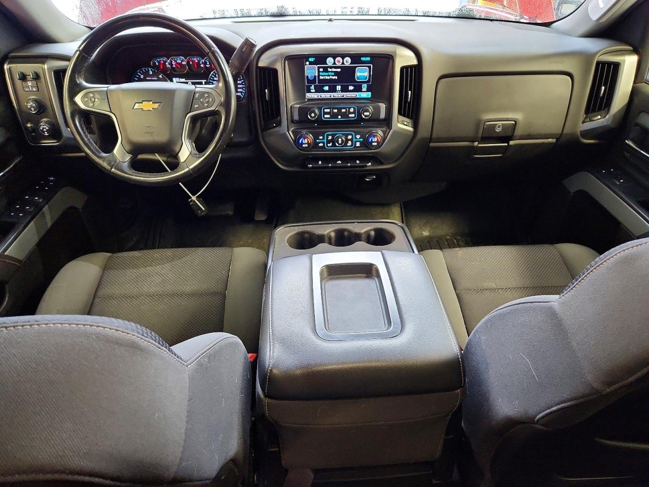 2015 Chevrolet Silverado K1500 Lt Red vin: 1GCVKREC3FZ161048