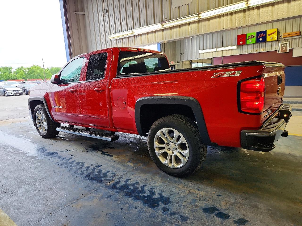 2015 Chevrolet Silverado K1500 Lt Red vin: 1GCVKREC3FZ161048