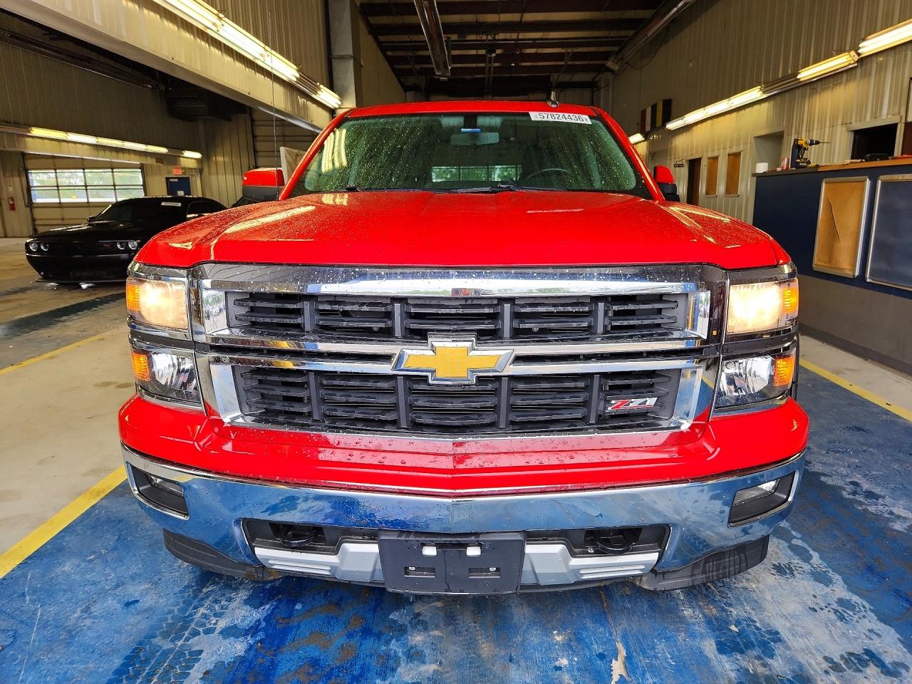 2015 Chevrolet Silverado K1500 Lt Red vin: 1GCVKREC3FZ161048