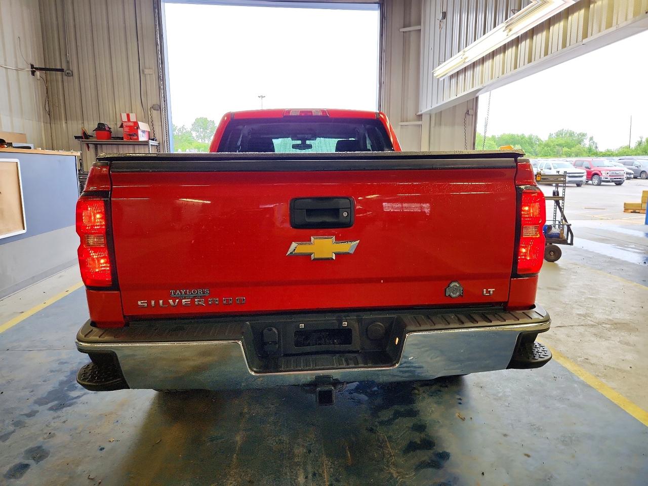 2015 Chevrolet Silverado K1500 Lt Red vin: 1GCVKREC3FZ161048
