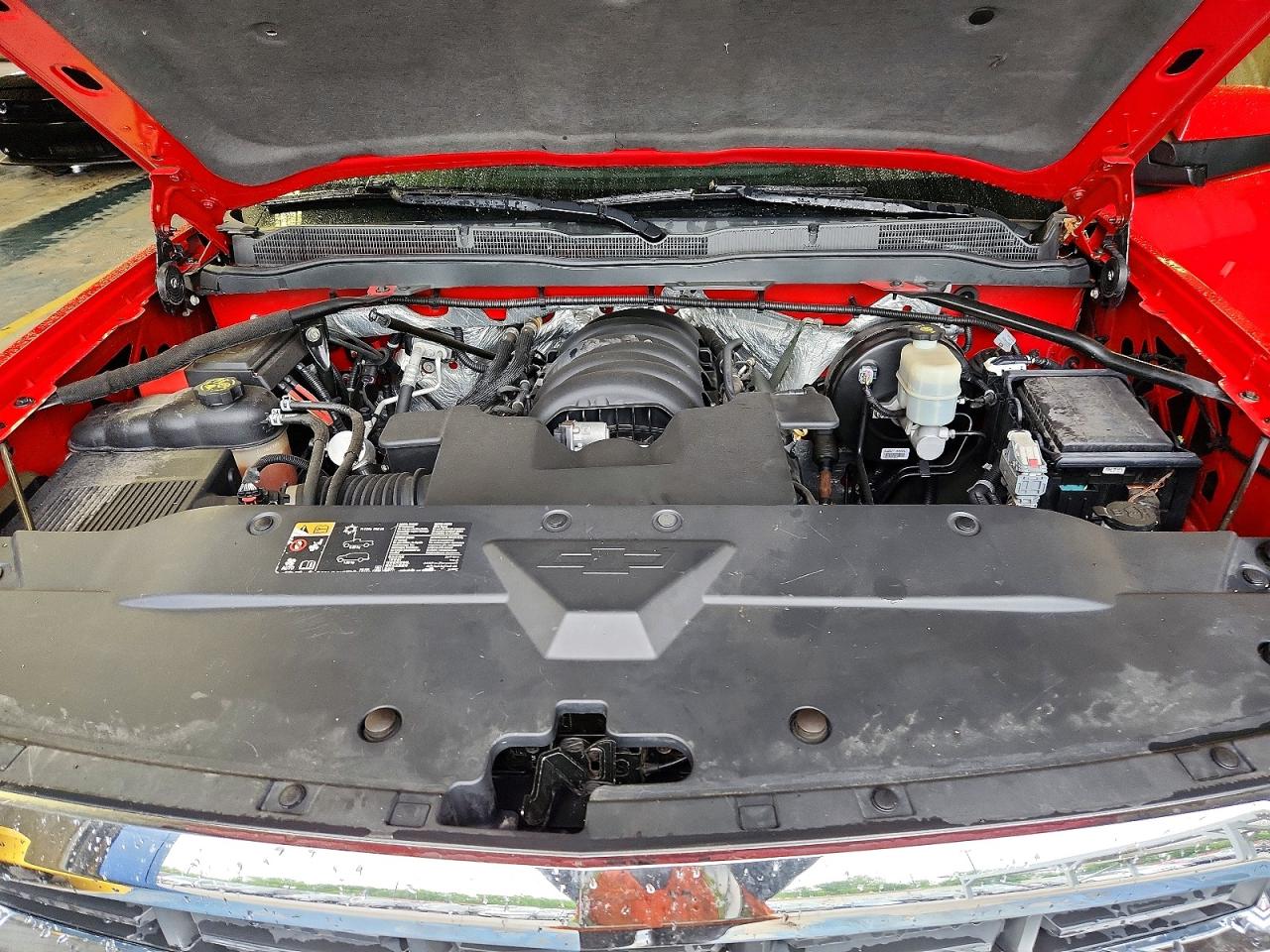 2015 Chevrolet Silverado K1500 Lt Red vin: 1GCVKREC3FZ161048