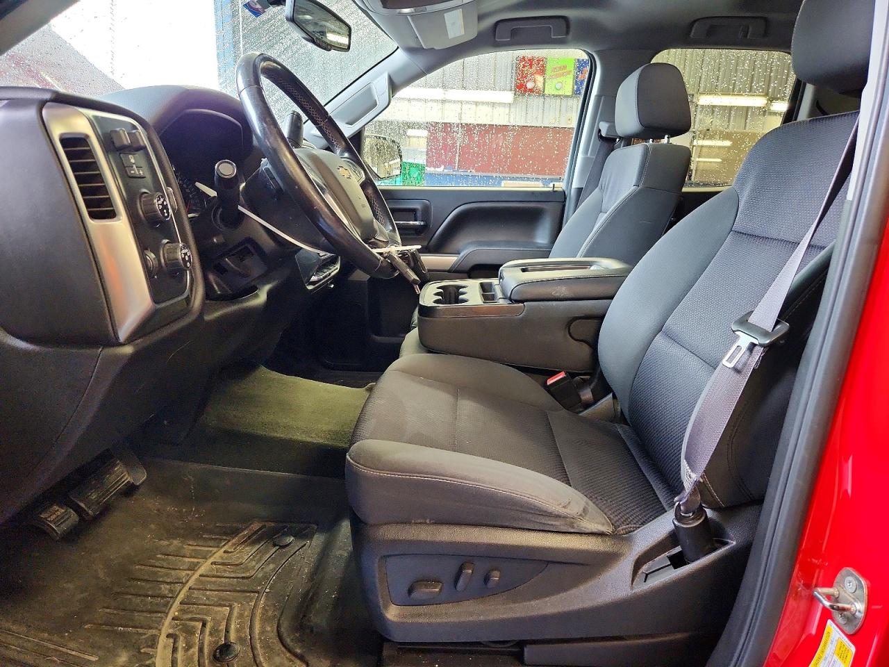 2015 Chevrolet Silverado K1500 Lt Red vin: 1GCVKREC3FZ161048
