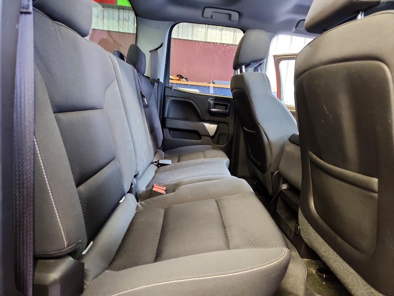 2015 Chevrolet Silverado K1500 Lt Red vin: 1GCVKREC3FZ161048