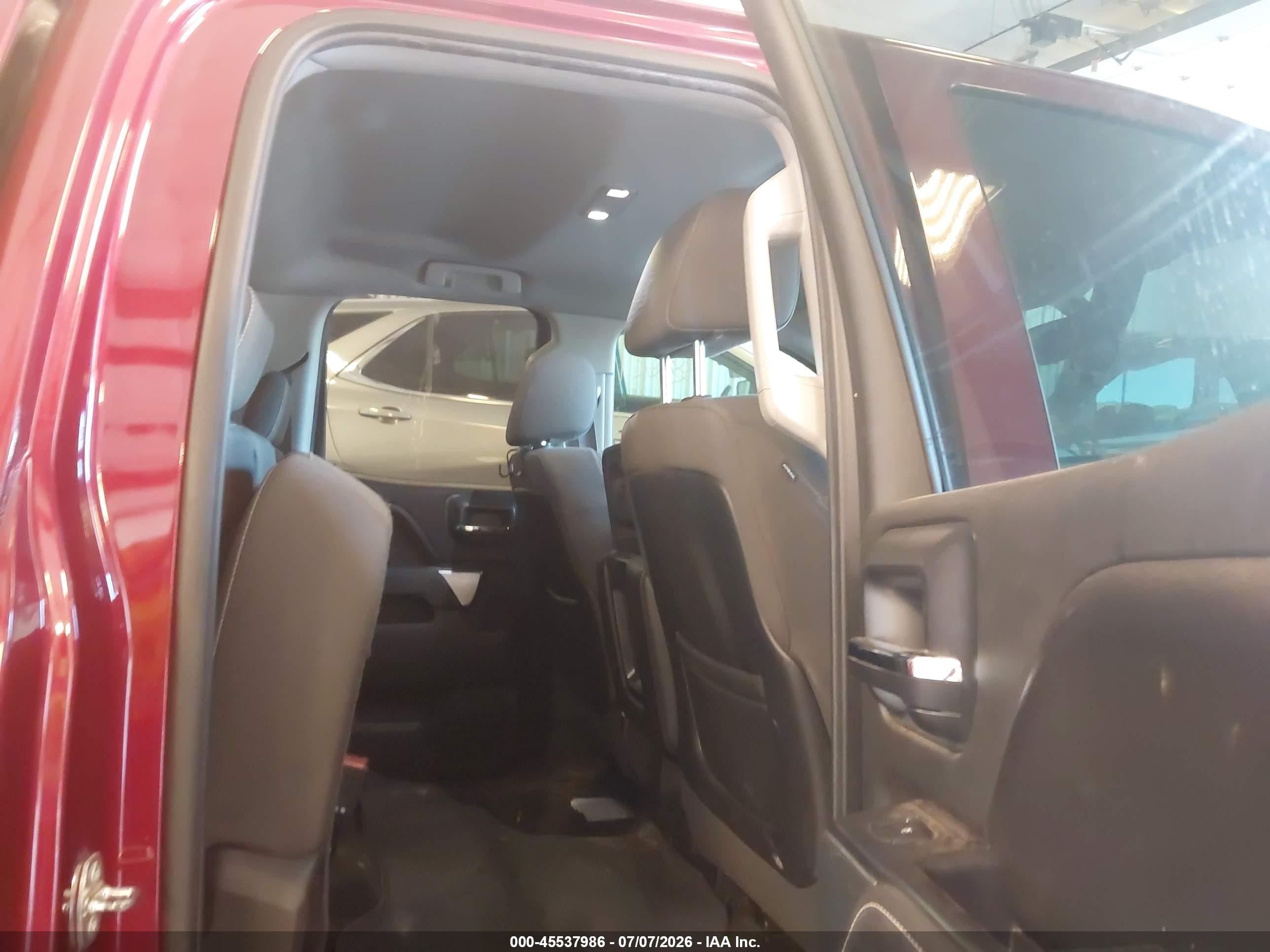 2015 Chevrolet Silverado 1500 Lt Red vin: 1GCVKREC3FZ193837