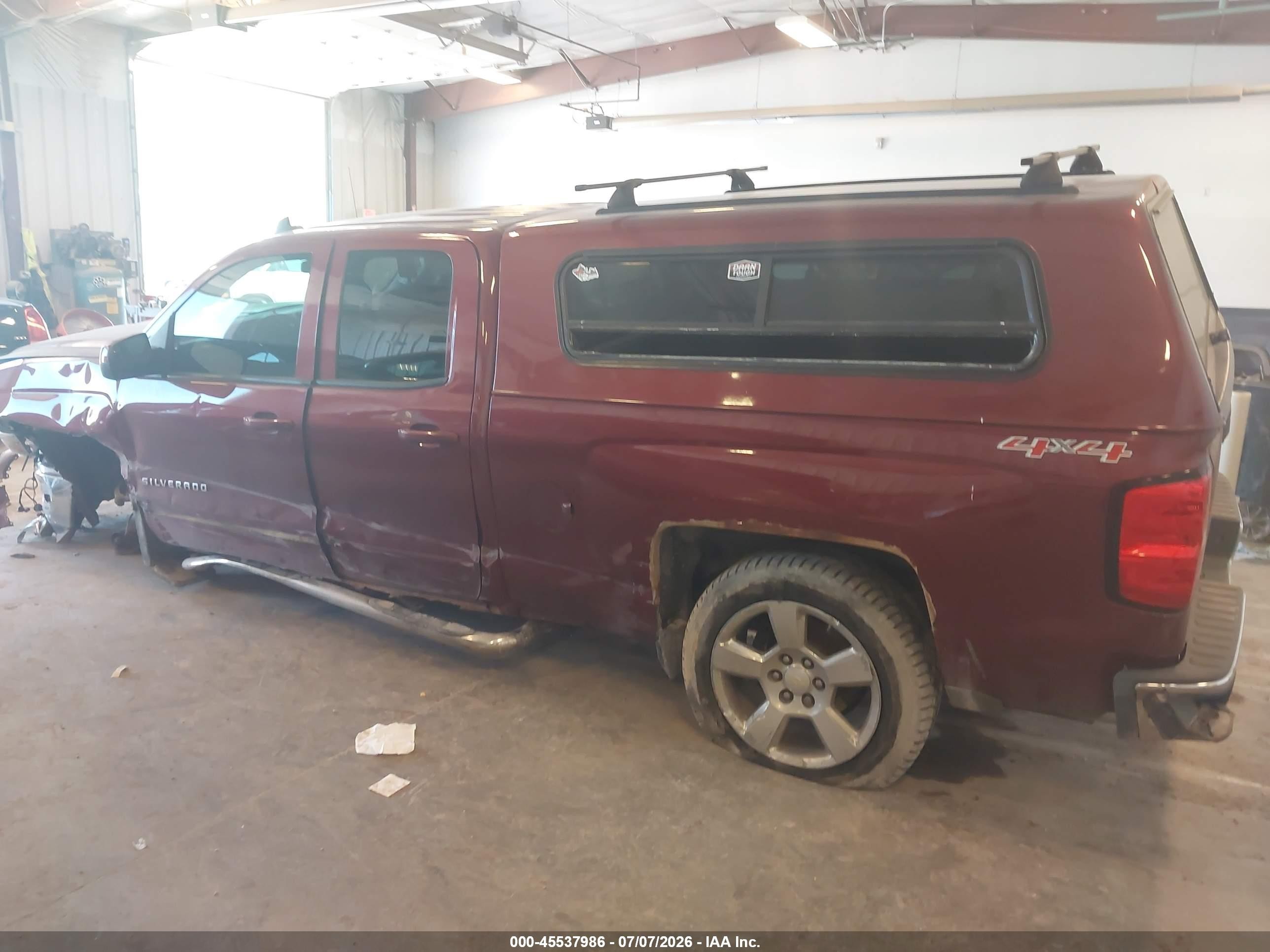 2015 Chevrolet Silverado 1500 Lt Red vin: 1GCVKREC3FZ193837