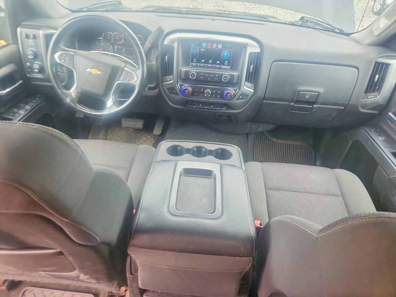 2015 Chevrolet Silverado K1500 Lt Gray vin: 1GCVKREC3FZ207624