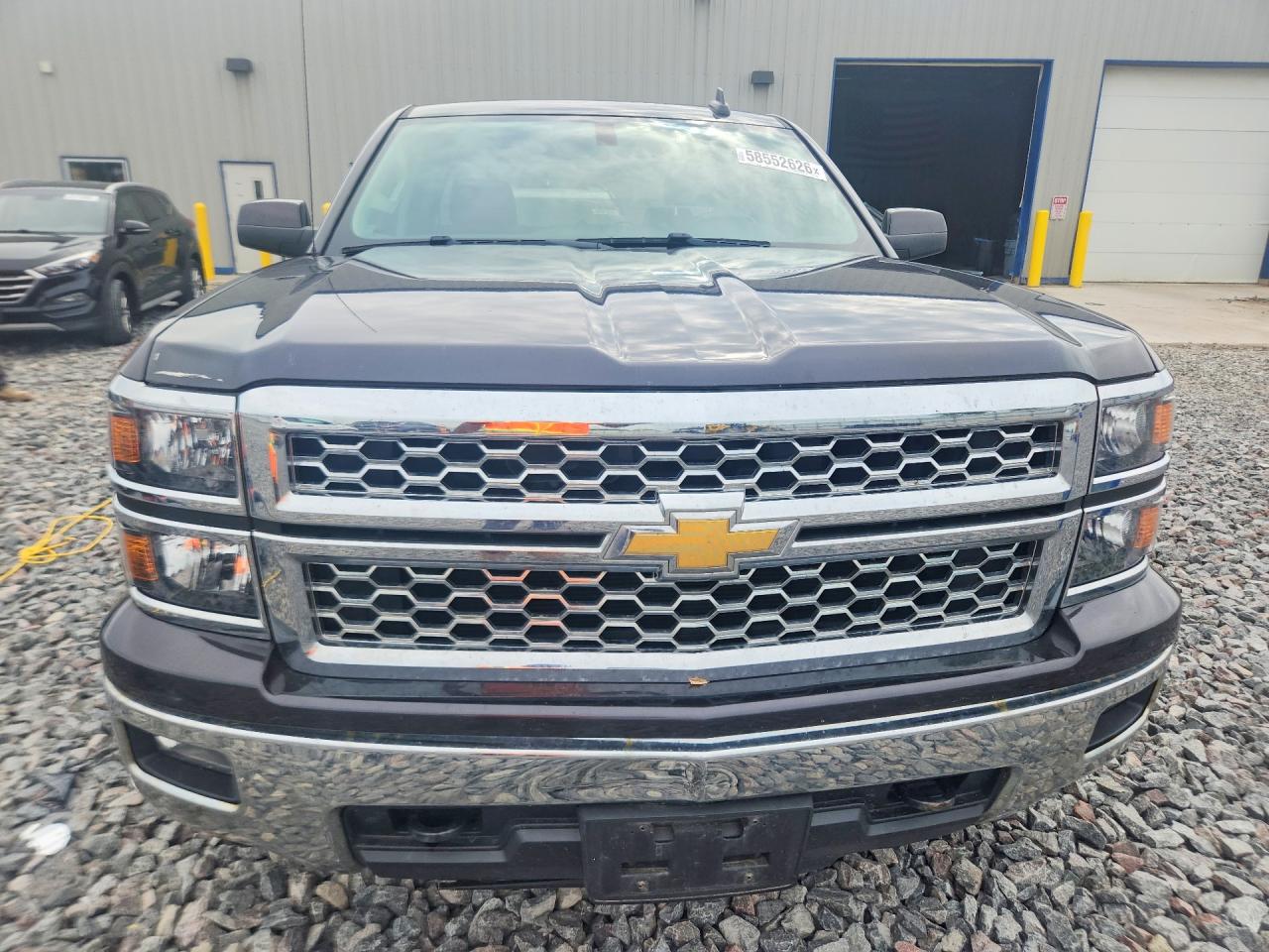 2015 Chevrolet Silverado K1500 Lt Gray vin: 1GCVKREC3FZ207624