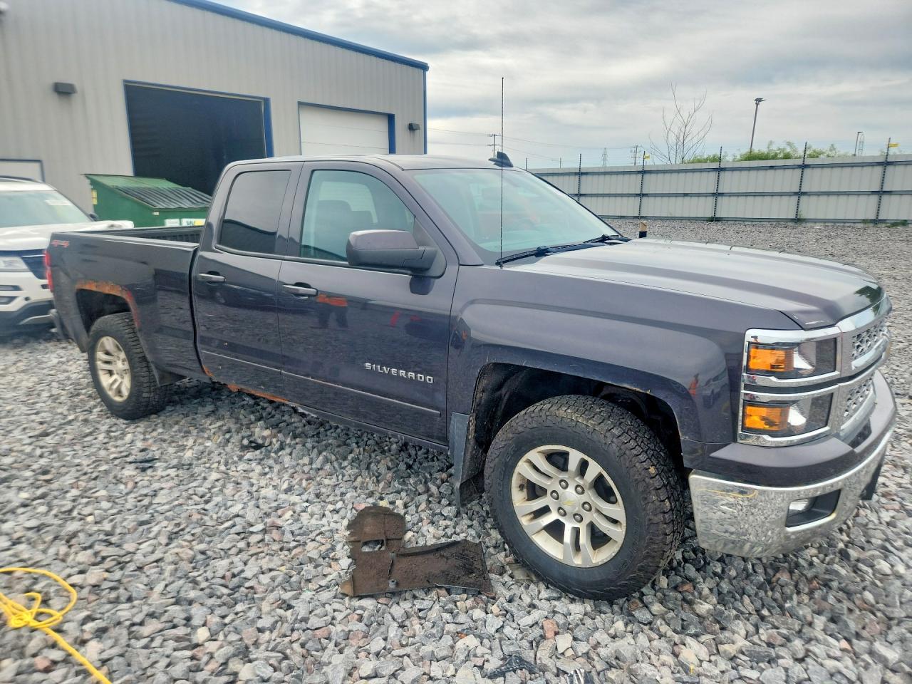 2015 Chevrolet Silverado K1500 Lt Gray vin: 1GCVKREC3FZ207624