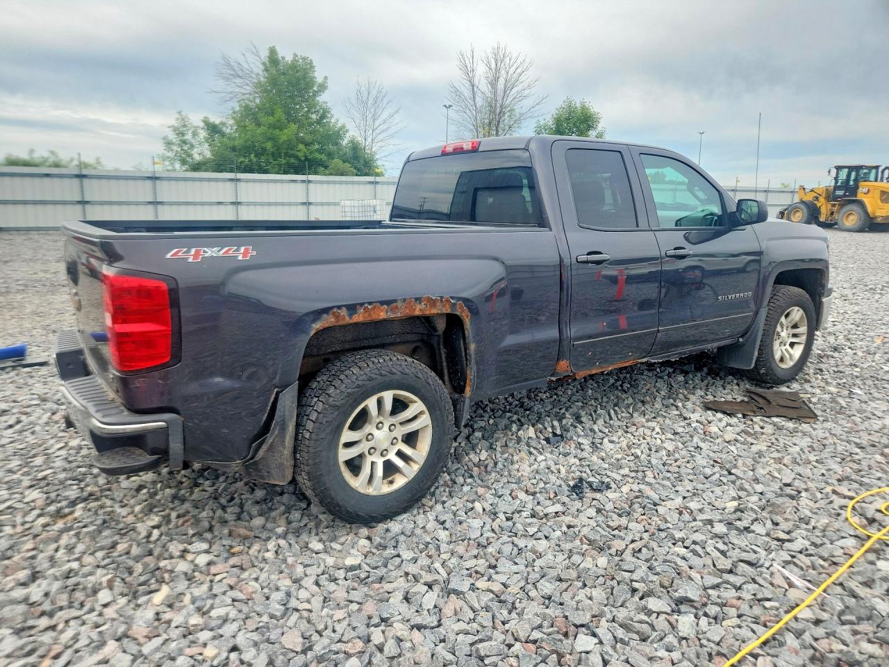 2015 Chevrolet Silverado K1500 Lt Gray vin: 1GCVKREC3FZ207624