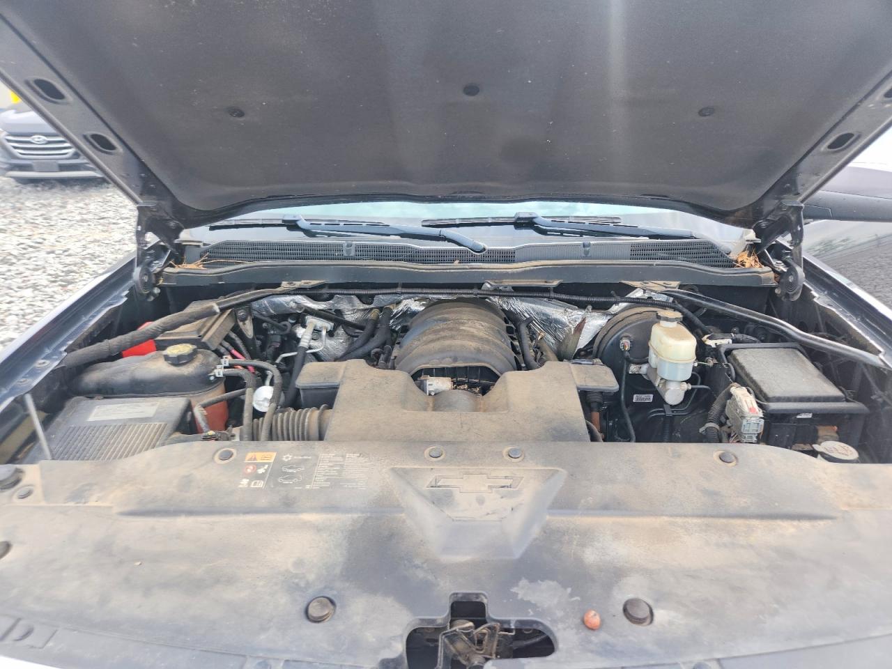 2015 Chevrolet Silverado K1500 Lt Gray vin: 1GCVKREC3FZ207624