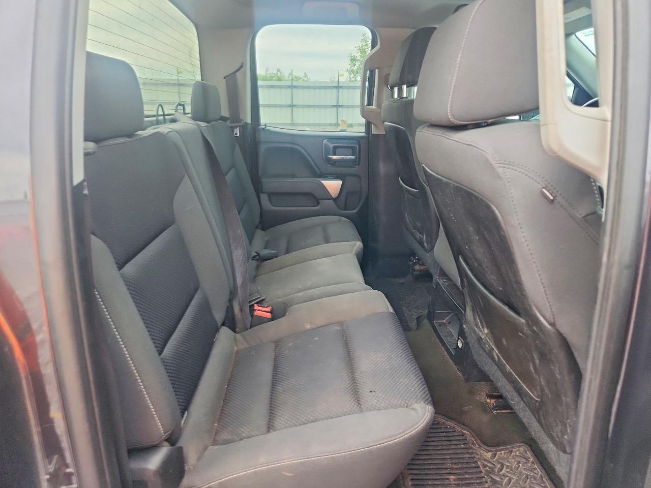 2015 Chevrolet Silverado K1500 Lt Gray vin: 1GCVKREC3FZ207624