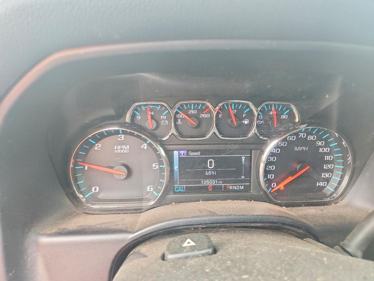 2015 Chevrolet Silverado K1500 Lt Gray vin: 1GCVKREC3FZ207624
