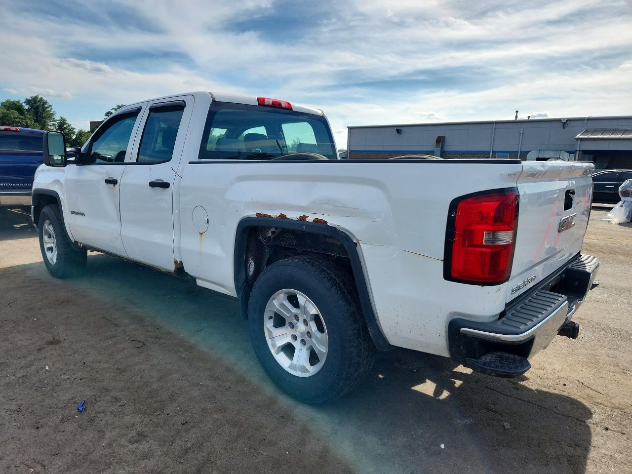 2015 Chevrolet Silverado K1500 Lt Blue vin: 1GCVKREC3FZ213150