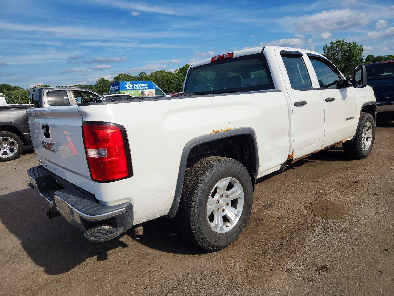 2015 Chevrolet Silverado K1500 Lt Blue vin: 1GCVKREC3FZ213150