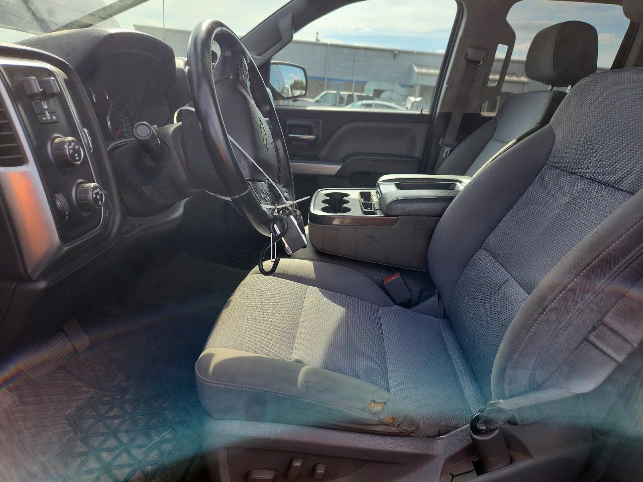 2015 Chevrolet Silverado K1500 Lt Blue vin: 1GCVKREC3FZ213150
