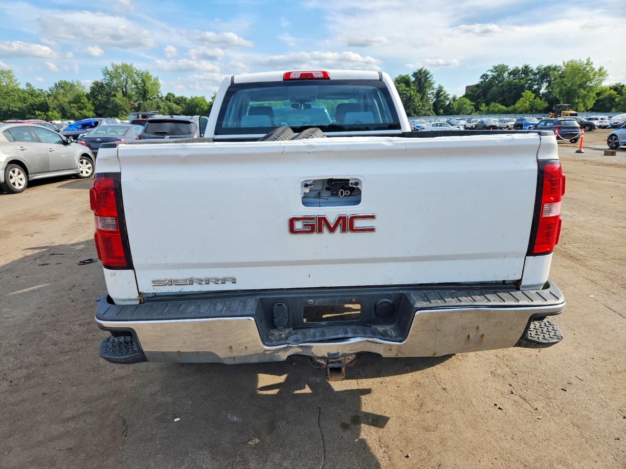 2015 Chevrolet Silverado K1500 Lt Blue vin: 1GCVKREC3FZ213150