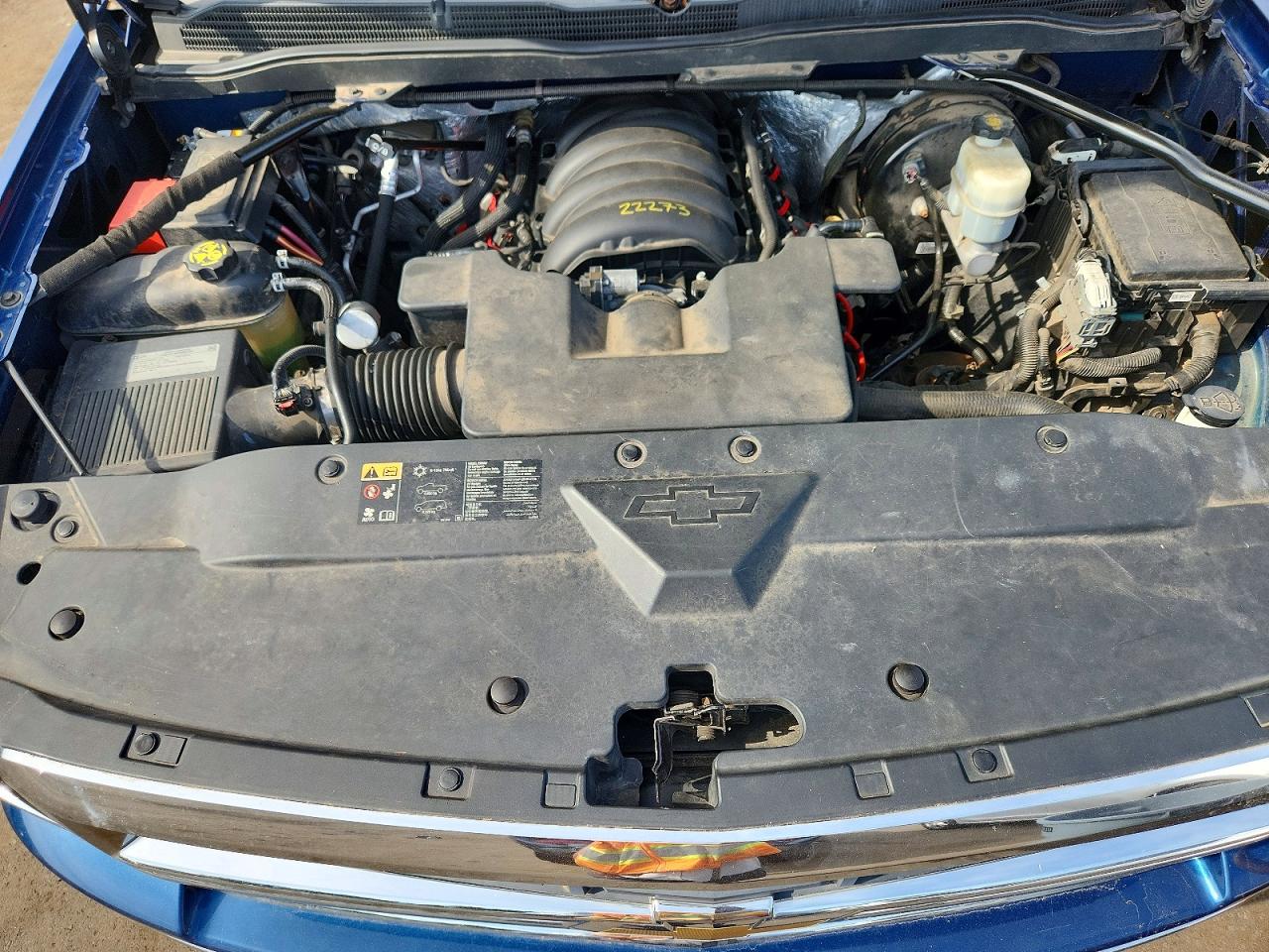 2015 Chevrolet Silverado K1500 Lt Blue vin: 1GCVKREC3FZ213150