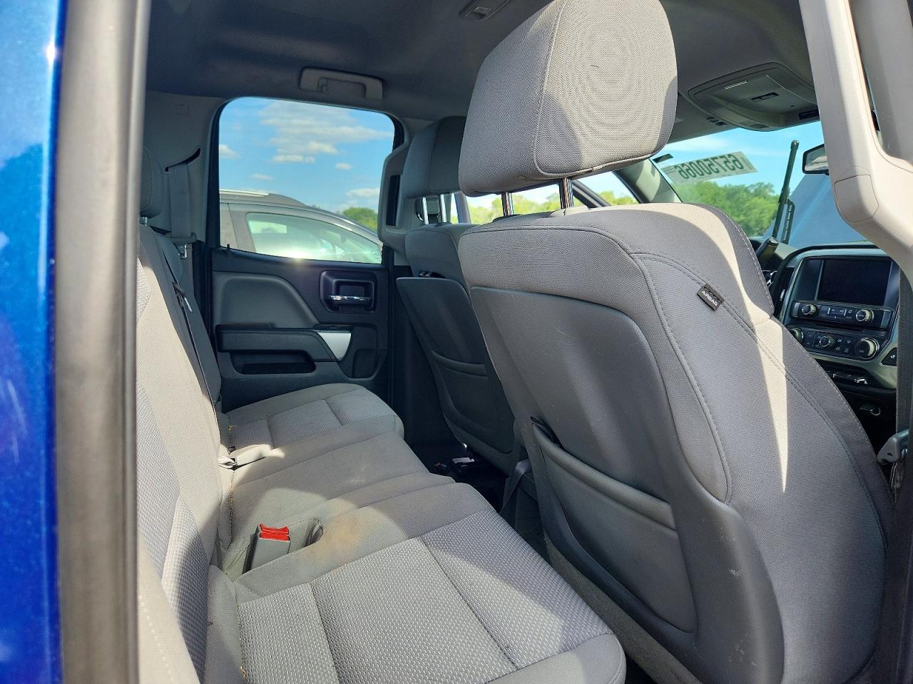 2015 Chevrolet Silverado K1500 Lt Blue vin: 1GCVKREC3FZ213150