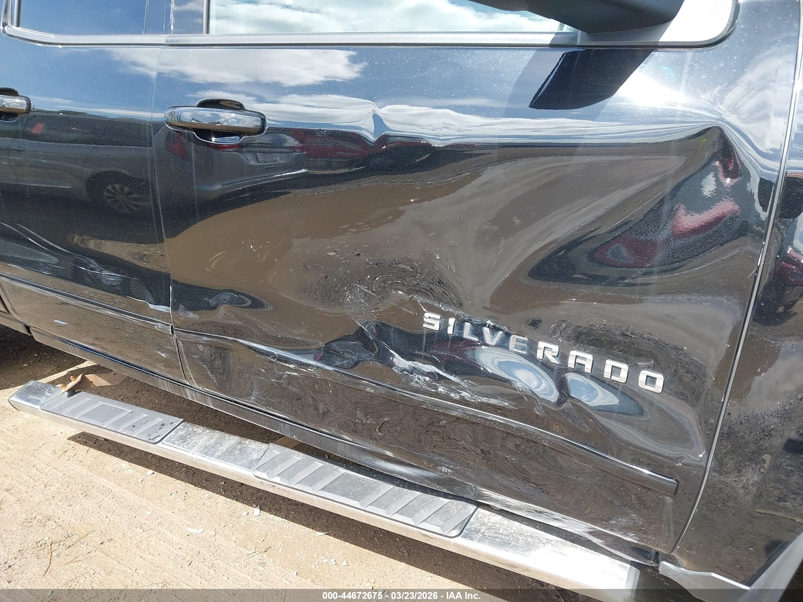 2015 Chevrolet Silverado 1500 1lt Black vin: 1GCVKREC3FZ253633