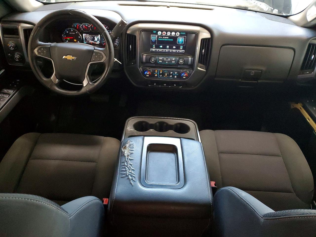 2015 Chevrolet Silverado K1500 Lt Black vin: 1GCVKREC3FZ305150