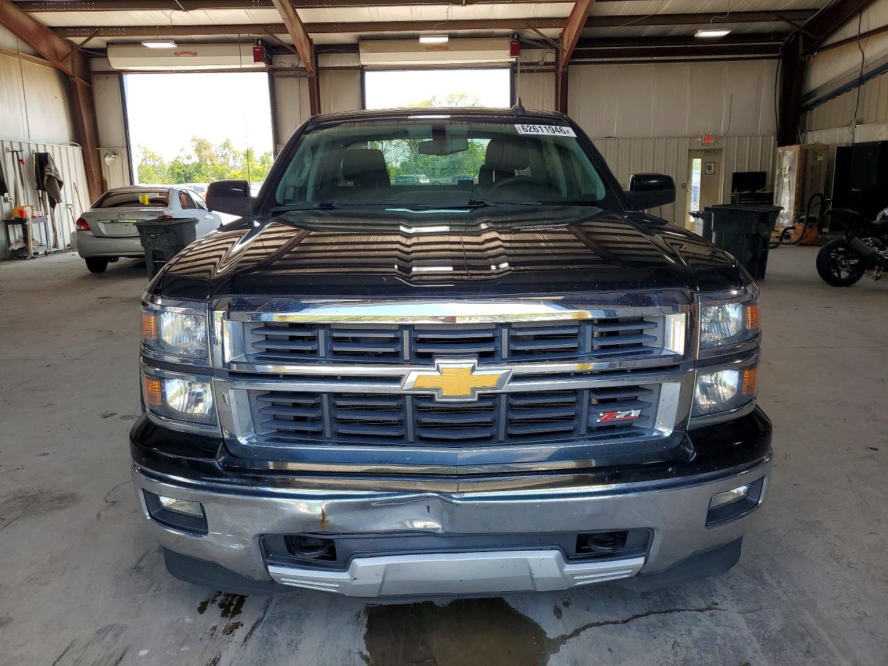 2015 Chevrolet Silverado K1500 Lt Black vin: 1GCVKREC3FZ305150