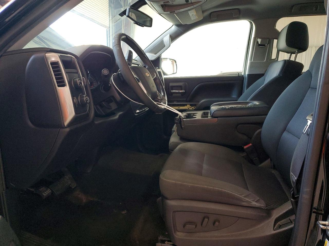 2015 Chevrolet Silverado K1500 Lt Black vin: 1GCVKREC3FZ305150