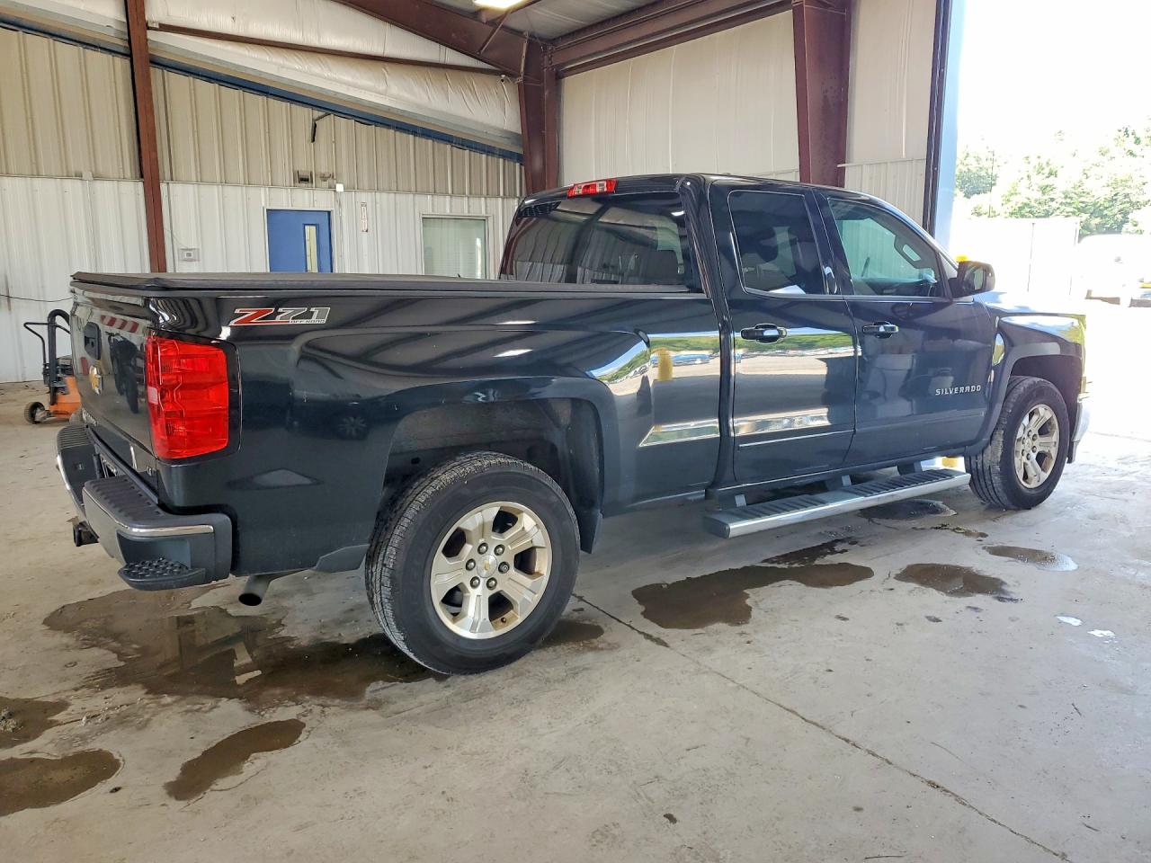 2015 Chevrolet Silverado K1500 Lt Black vin: 1GCVKREC3FZ305150
