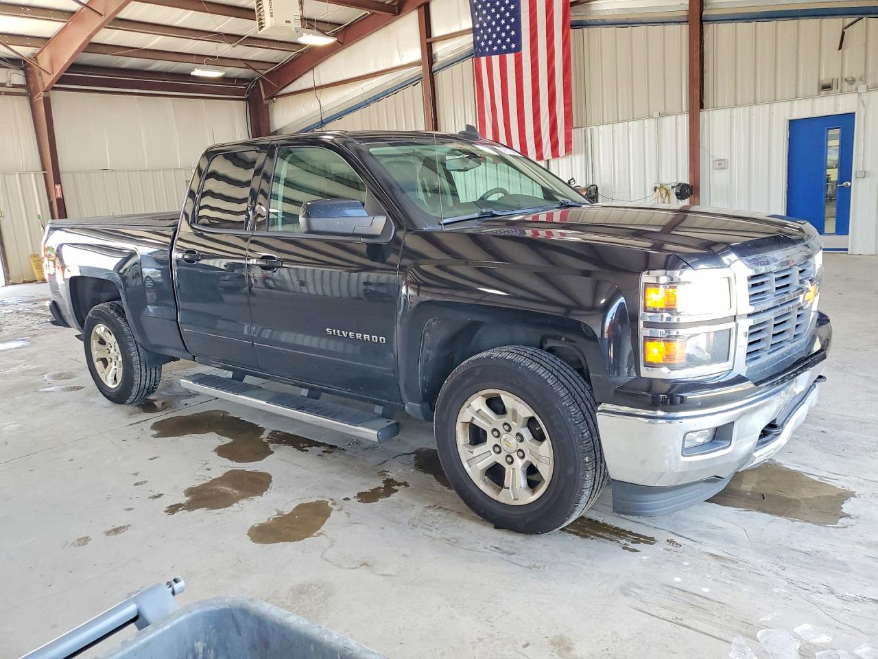 2015 Chevrolet Silverado K1500 Lt Black vin: 1GCVKREC3FZ305150