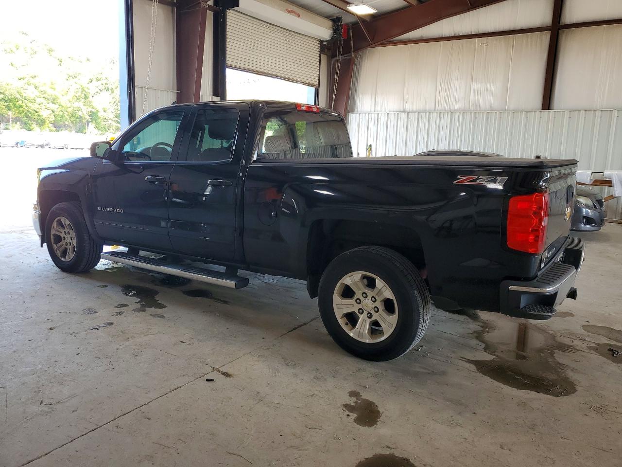 2015 Chevrolet Silverado K1500 Lt Black vin: 1GCVKREC3FZ305150