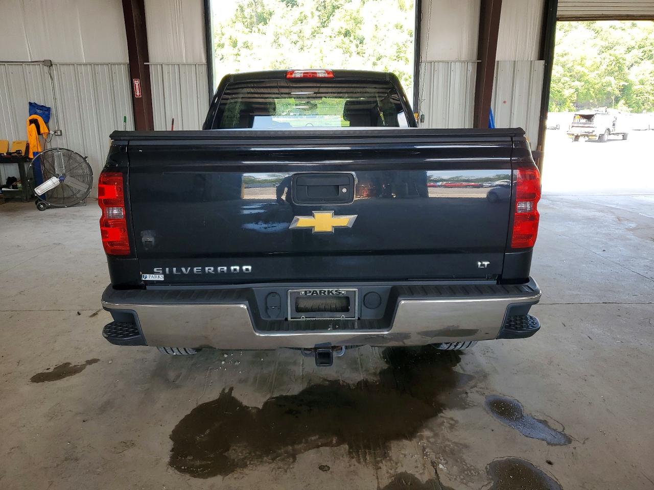 2015 Chevrolet Silverado K1500 Lt Black vin: 1GCVKREC3FZ305150