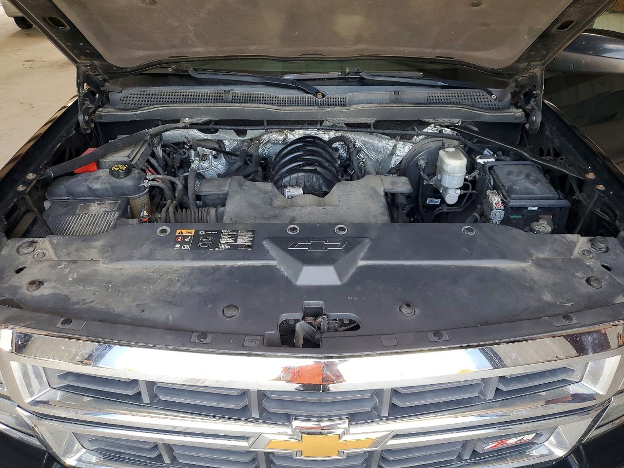 2015 Chevrolet Silverado K1500 Lt Black vin: 1GCVKREC3FZ305150