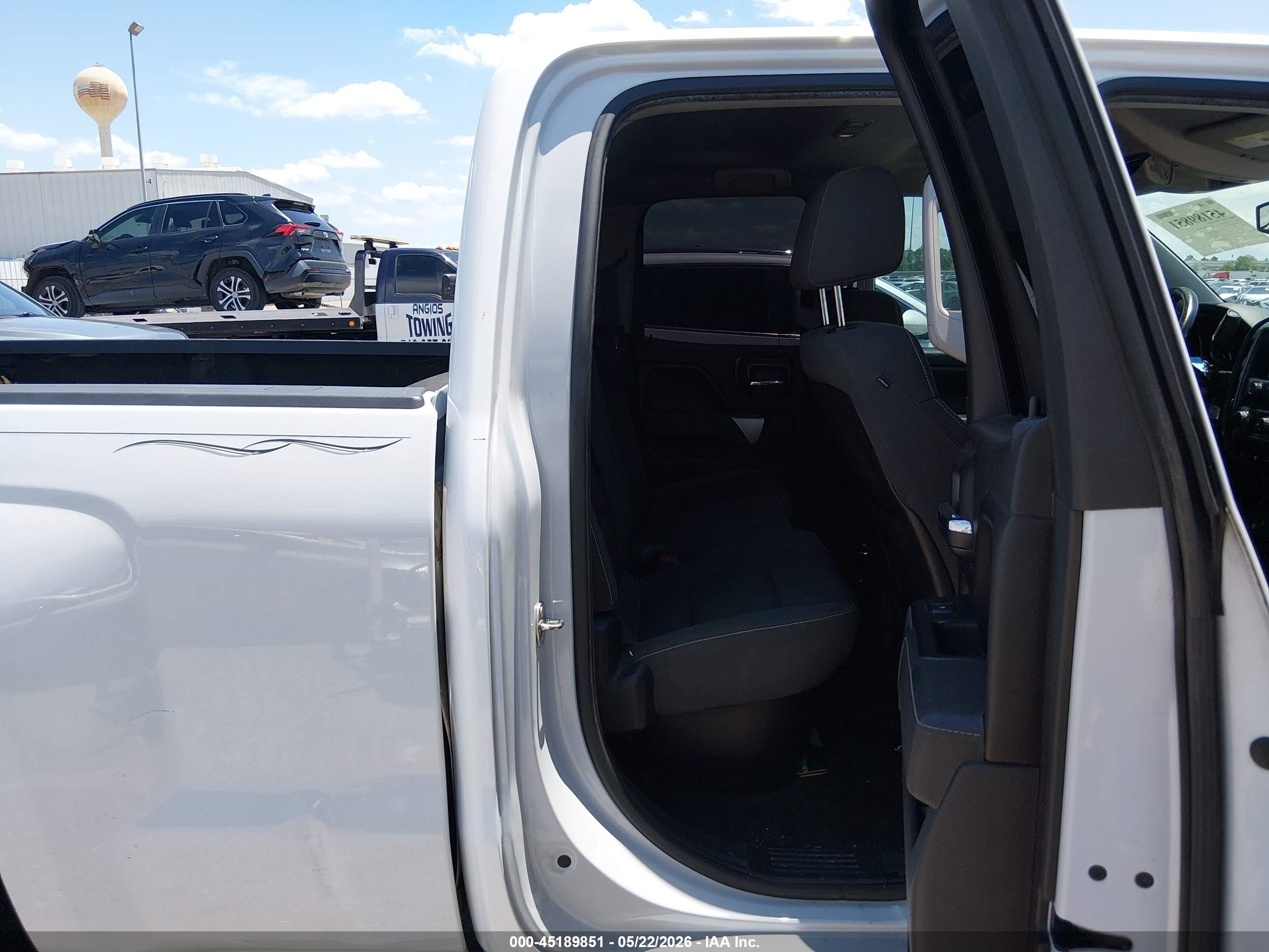 2015 Chevrolet Silverado 1500 2lt Белый vin: 1GCVKREC3FZ316021