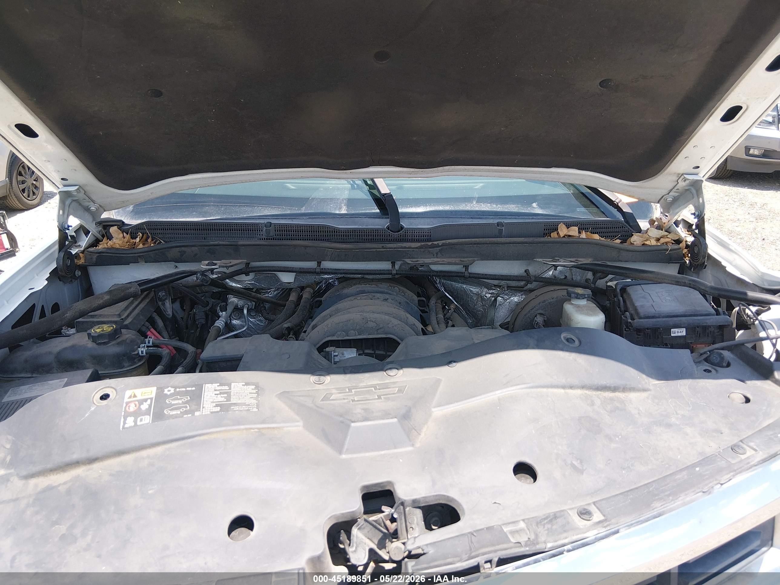 2015 Chevrolet Silverado 1500 2lt Белый vin: 1GCVKREC3FZ316021