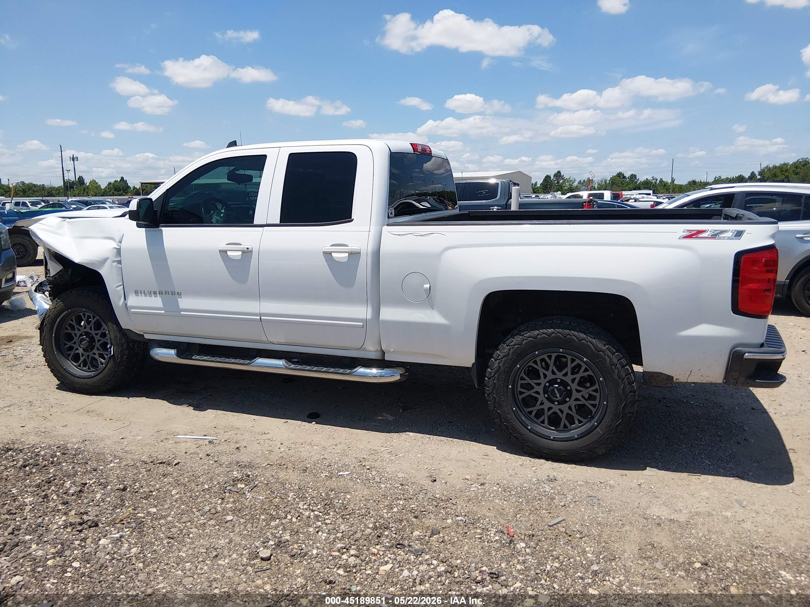 2015 Chevrolet Silverado 1500 2lt Белый vin: 1GCVKREC3FZ316021