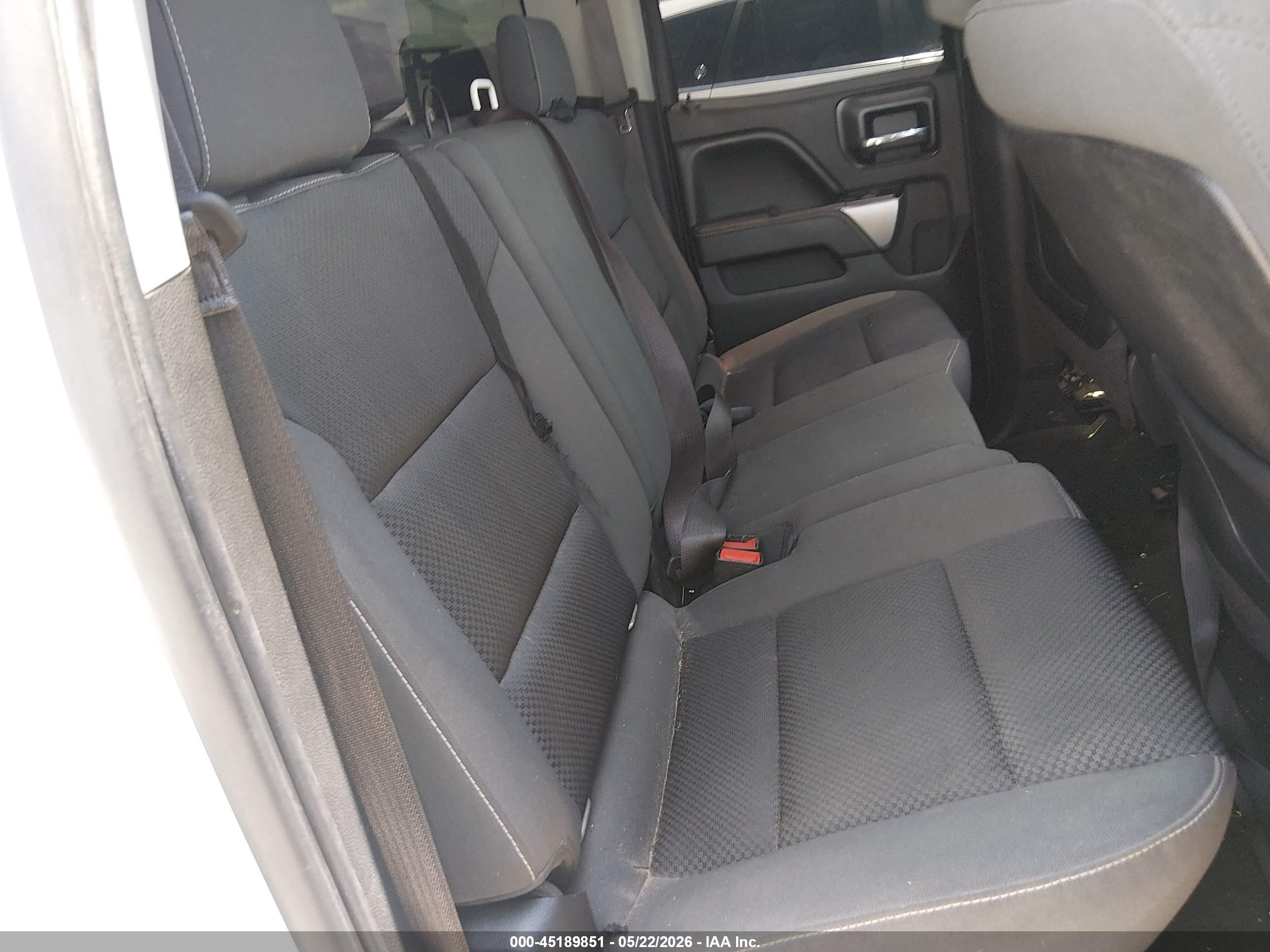 2015 Chevrolet Silverado 1500 2lt Белый vin: 1GCVKREC3FZ316021