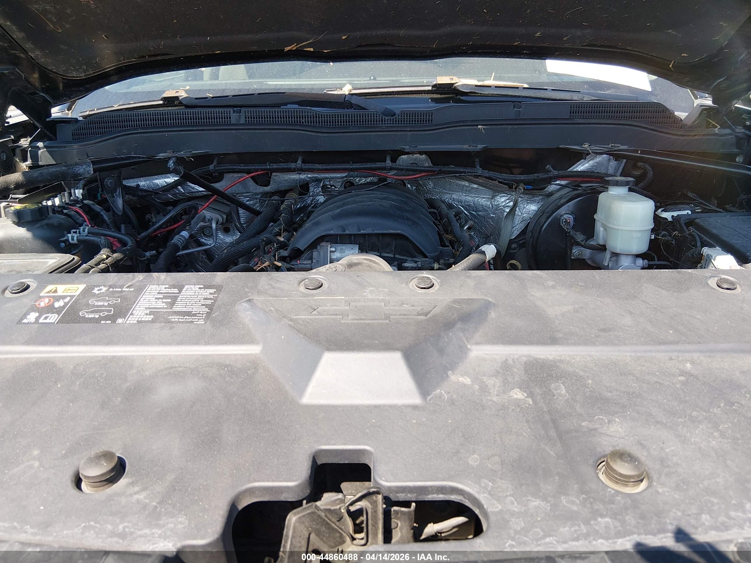 2015 Chevrolet Silverado 1500 2lt Black vin: 1GCVKREC3FZ317105